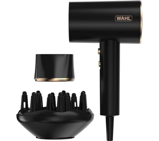 WAHL ZY169 Ionic Flow Hair Dryer - Black 5037127030646
