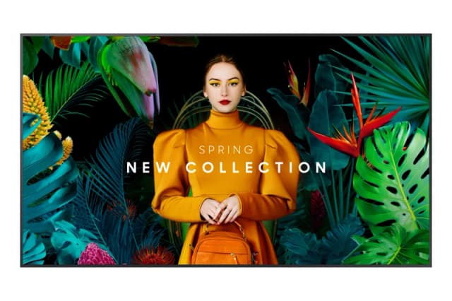 Samsung QH98C Digital signage flat panel 2.49 m (98") LCD WiFi 7