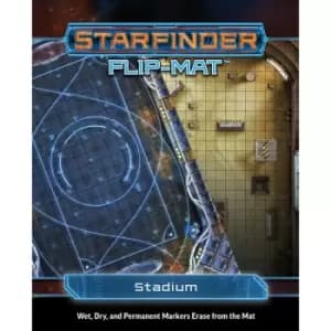 Starfinder RPG Flip Mat Stadium