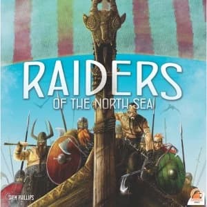 Raiders of the North Sea - 2nd Edition (2017) Board Game