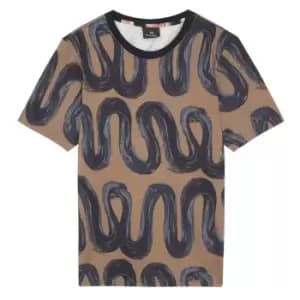 Paul Smith Paul Smith T-Shirt Mens - Grey