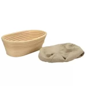 Bread Proofing Basket Banneton Lame Oval M&W