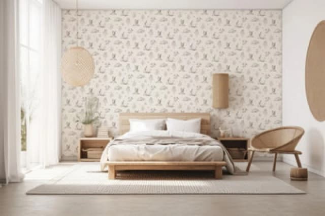 ARTHOUSE Arthouse - Country Walk Natural Wallpaper Naturistic Insects Floral Feature Wall WL-924409