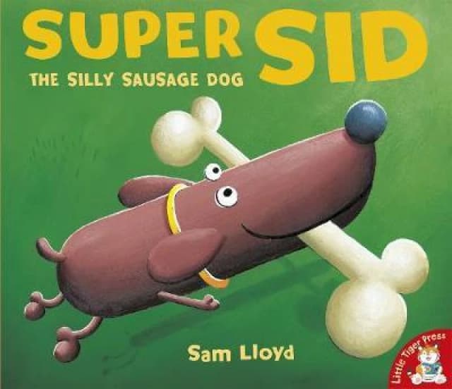 Super Sid by Sam Lloyd Book