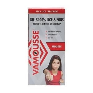 Vamousse Head Lice Treatment 160ml