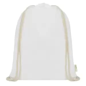 Bullet Orissa Drawstring Bag (One Size) (White)