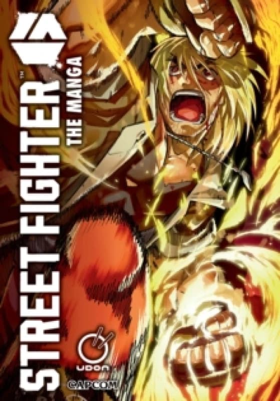 Street Fighter 6: The Manga Paperback / softback