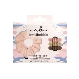 Invisibobble Nothing Can Stope Me Active Set 4 pcs