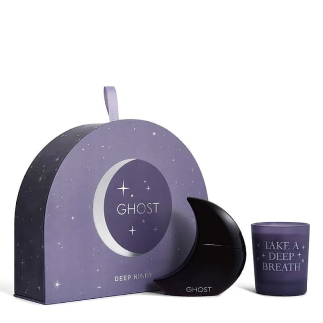 Ghost Deep Night Gift Set 30ml Eau de Toilette + Scented Candle