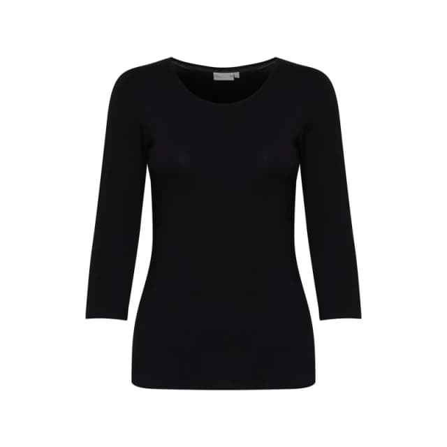 fransa Womens T-Shirt fransa Kiksen 2 Noir Female M