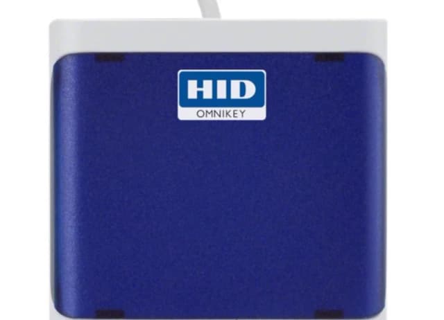 Omnikey HID Omnikey 5027 USB Smart Card Reader