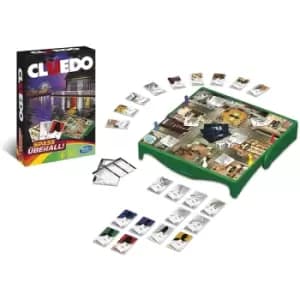 Cluedo Travel Game German Version