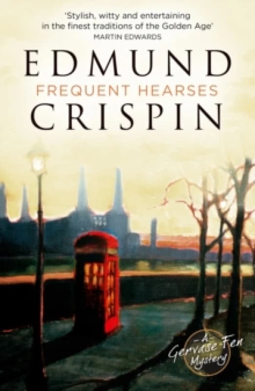 Frequent Hearses. Paperback. By Edmund Crispin Books