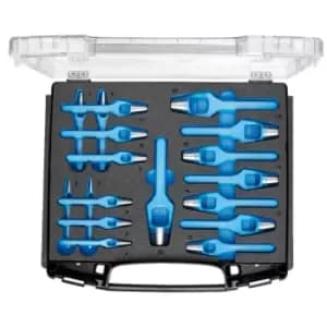 Gedore Set of arc punches 2-22mm in i-BOXX 72