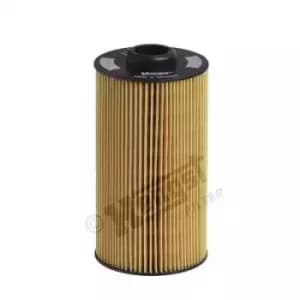 Oil Filter Insert With Gasket Kit E202H01 D34 by Hella Hengst