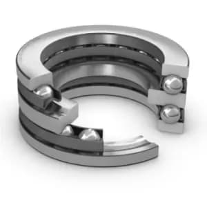 SKF Thrust Ball Bearing - 15mm I.D, 40mm O.D