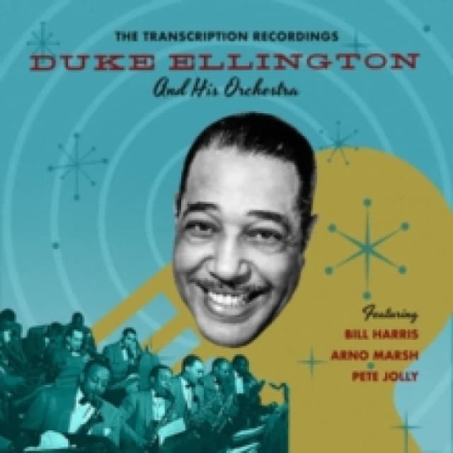 Duke Ellington & His Orchestra The Transcription Recordings (Vinyl) 12 Album Coloured Vinyl (Limited Edition)