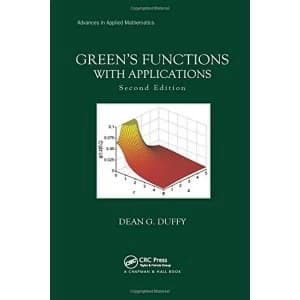 Greens Functions with Applications by Dean G. Duffy (Paperback, 2017)
