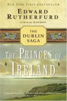 The Princes of Ireland by Edward Rutherfurd Paperback