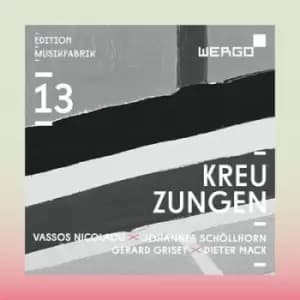 Kreuzungen by Vassos Nicolaou CD Album