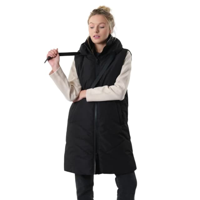 Deeluxe Sleeveless jacket For Her Deeluxe Anina Noir Female L