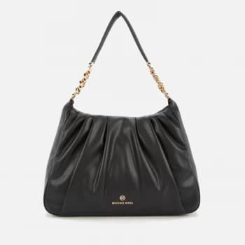 Michael Kors Womens Hannah Shoulder Bag - Black