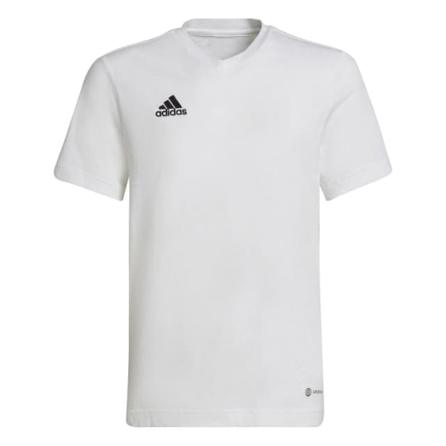 adidas ENT22 TEE Y boys's Children's T shirt in White