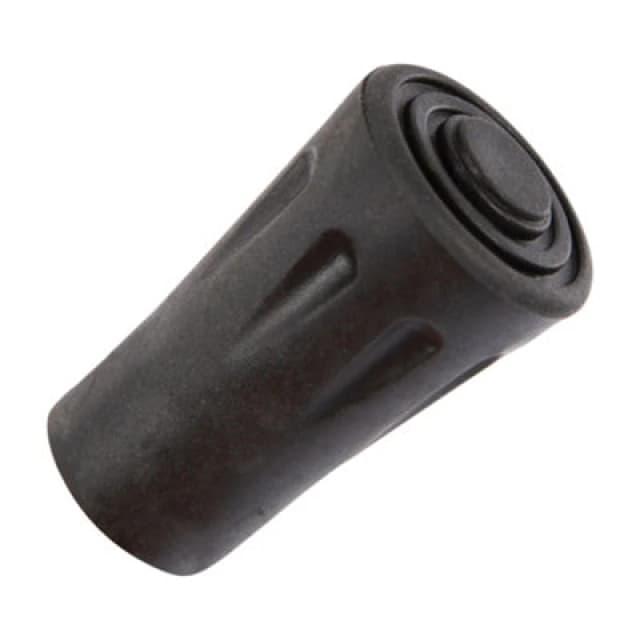 Trespass Trespass Spoke Walking Trekking Pole Tips Pack of 2 in Black One Size Unisex 5054752040666