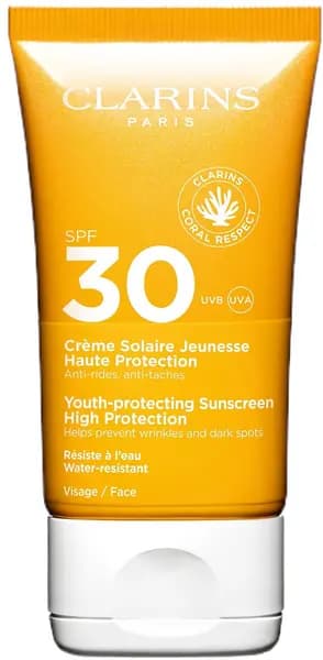 Clarins Youth-protecting Sunscreen High Protection SPF30 50ml