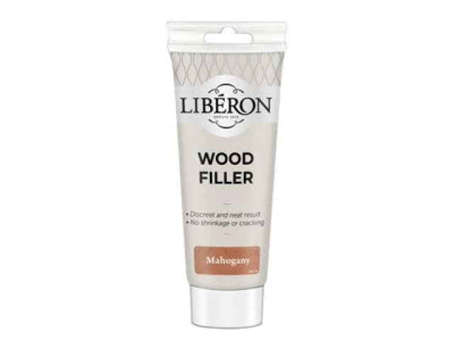 Liberon 126907 Wood Filler Mahogany 150ml Libwfm125N