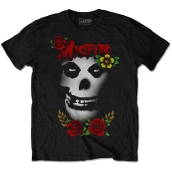 Misfits - Traditional Unisex Large T-Shirt - Black