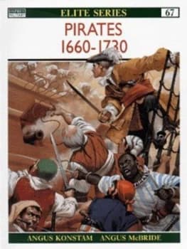Pirates 1660-1730 by Angus Konstam Paperback