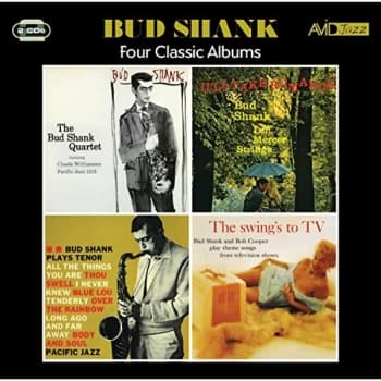 Bud Shank - Four Classic Albums CD