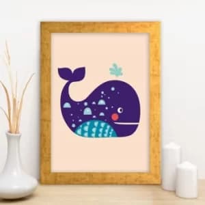 AC4109368121 Multicolor Decorative Framed MDF Painting