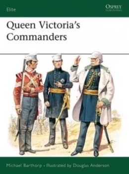 Queen Victorias Commanders by Michael Barthorp Paperback