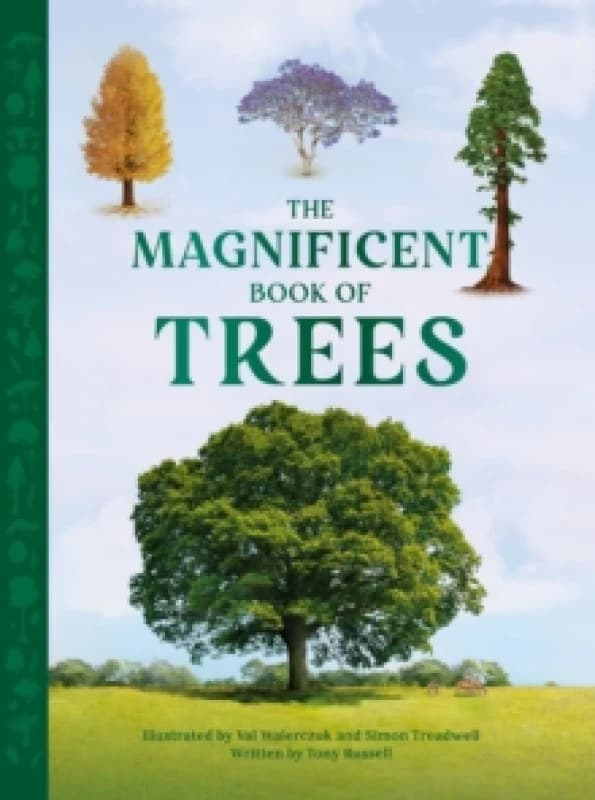 The Magnificent Book of Trees Hardback
