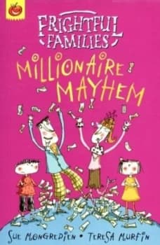 Millionaire Mayhem by Sue Mongredien Paperback