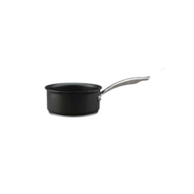Circulon Black 'Excellence' Non Stick Hard Anodised Aluminium Milk Pan - 16cm Black