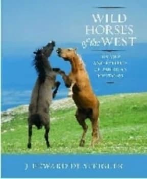 Wild Horses of the West by J. Edward De Steiguer Paperback