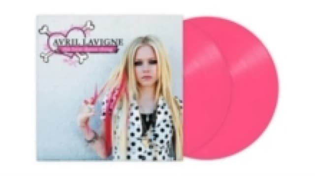 Avril Lavigne The Best Damn Thing - Bright Pink Vinyl - Sealed 2024 UK 2-LP vinyl set 19802803271