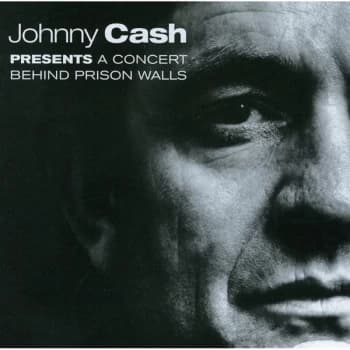 Johnny Cash - A Concert Behind Prison Walls White Vinyl