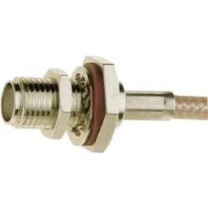 SMA connector Socket vertical vertical 50 IMS 258.42.2412.221