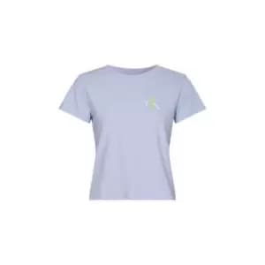 Calvin Klein CK1 Lightweight Crew T Shirt - Blue