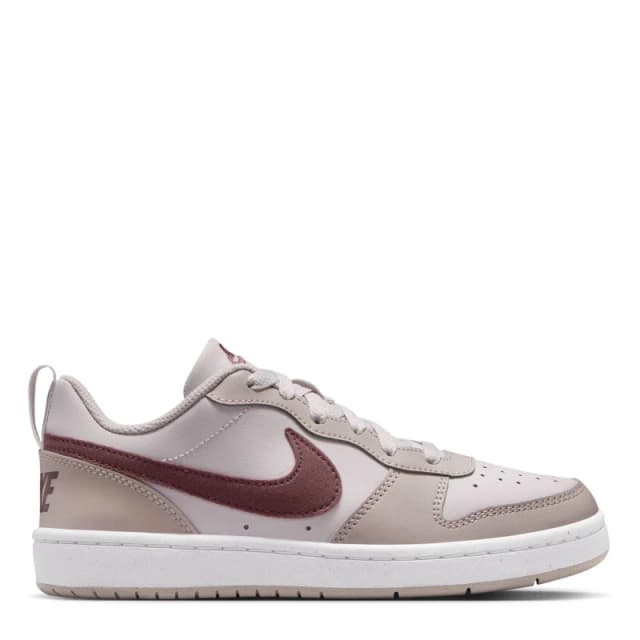 Nike Court Borough Low Recraft Children Shoes Grey/Tattoo male 5 (38)