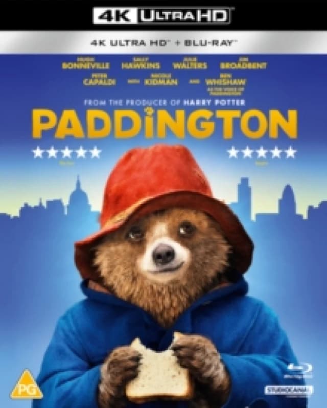 Paddington Bluray 5055201852663
