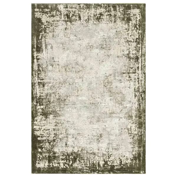 Asiatic Kuza 160X230Cm Border Green Rug KUZA1602300003