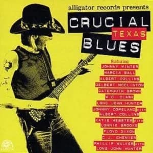 Crucial Texas Blues by Various Artists CD Album