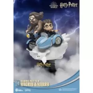 Harry Potter D-Stage PVC Diorama Hagrid & Harry New Version 15 cm