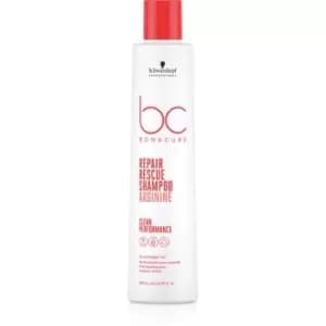 Schwarzkopf Professional BC Bonacure Repair Rescue Shampoo for Dry and Damaged Hair 250ml