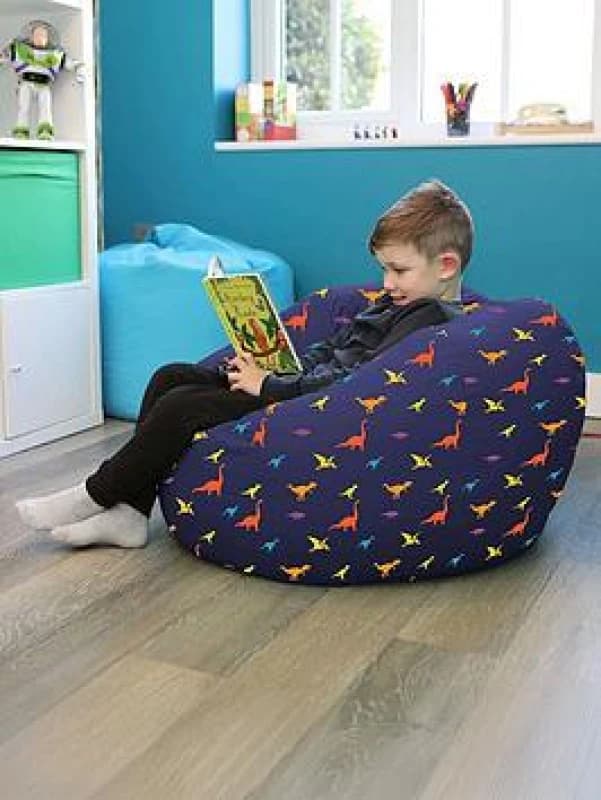 rucomfy Beanbags rucomfy Gaming Footstool Bean Bag - Pouffe for Gaming Multicolor Unisex